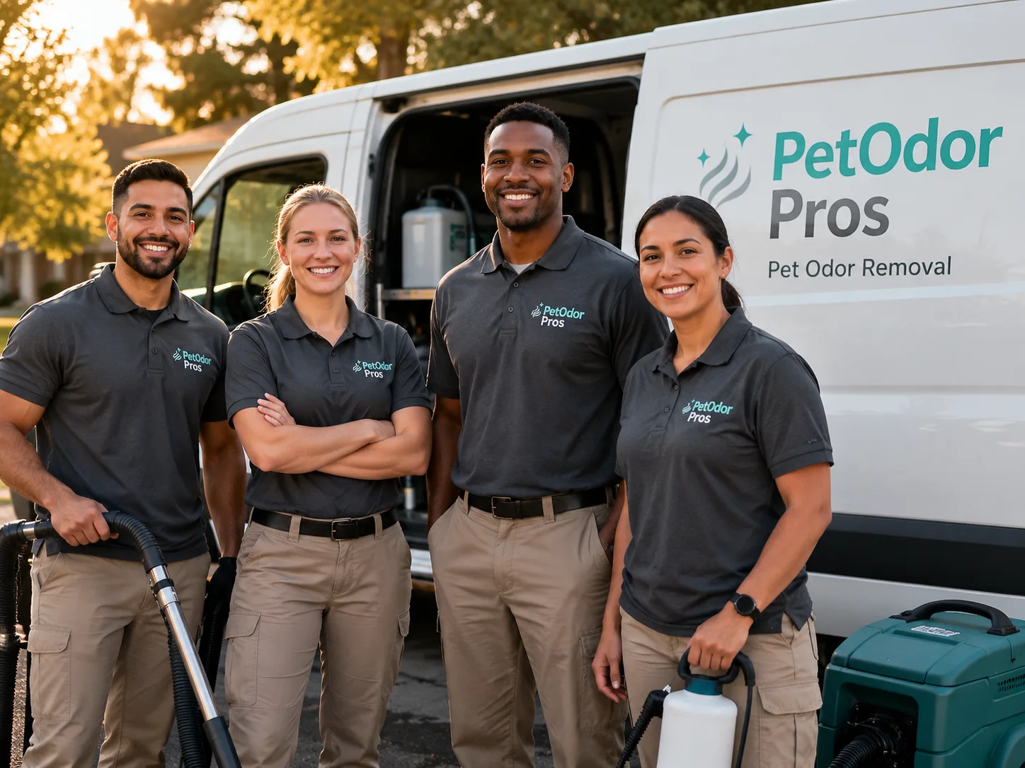 Pet Odor Removal team serving Wahpeton, ND